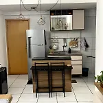Apto Aconchegante E Moderno